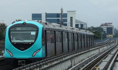 കൊച്ചി മെട്രോ പാളത്തിലെ ചെരിവ്