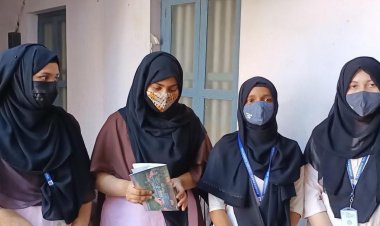 വീണ്ടും ഹിജാബ് വിവാദം