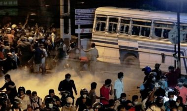 ലങ്കയില്‍ അടിയന്തരാവസ്ഥ; സംശയം തോന്നുന്നവരെ അറസ്റ്റ് ചെയ്യാന്‍ അനുമതി