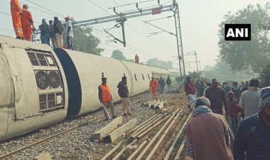 ട്രെയിനിടിച്ച് ഏഴ് പേര്‍ മരിച്ചു