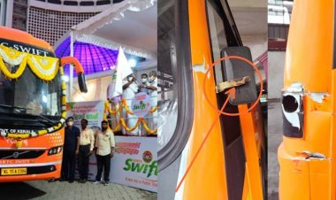 കെ സ്വിഫ്റ്റ് ബസിടിച്ച് ഒരാള്‍ മരിച്ചു
