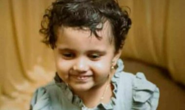 കുപ്പിയുടെ അടപ്പ് തൊണ്ടയില്‍ കുടുങ്ങി മൂന്ന് വയസുകാരി മരിച്ചു