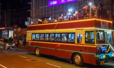 350 രൂപയ്ക്ക് രാവും പകലും നഗരം ചുറ്റാം; ഓപ്പണ്‍ റൂഫ്, ഡബിള്‍ ഡക്കര്‍ ബസുമായി കെ.എസ്.ആര്‍.ടി.സി