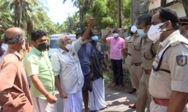 കണ്ണൂരില്‍ സില്‍വര്‍ലൈനിനെതിരെ സംഘര്‍ഷം
