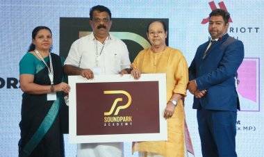 ശബ്ദമേഖലയിൽ കോഴ്‌സുകൾ ആരംഭിക്കാൻ സൗണ്ട് പാർക്ക് അക്കാദമി