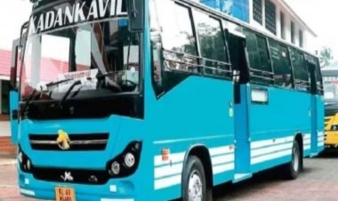 അനുമതി നിഷേധിച്ച കണ്ടക്ടർ ഇല്ലാ ബസ്സിന് അനുമതി നൽകി