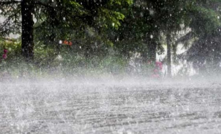 അഞ്ചു ദിവസം ഇടി മിന്നലോട് കൂടിയ മഴക്ക് സാധ്യത