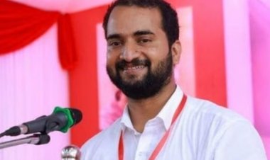 കെ എസ് അരുൺ കുമാർ എൽ ഡി എഫ് സ്ഥാനാർത്ഥി
