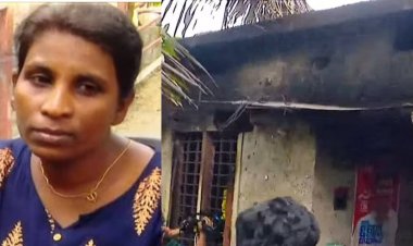 തൃക്കാക്കരയില്‍ സിപിഎം പ്രവര്‍ത്തകയുടെ വീടിന് തീയിട്ടു