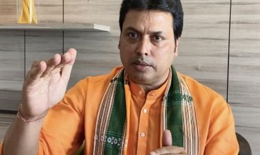 ത്രിപുര മുഖ്യമന്ത്രി ബിപ്ലവ് കുമാർ ദേവ് രാജിവെച്ചു