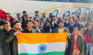 മെഡിക്കൽ വിദ്യാഭ്യാസം പാതിവഴിയിൽ: യുദ്ധം കാരണം തിരിച്ചെത്തിയ വിദ്യാർത്ഥികൾക്ക് തുടർപഠനം നിഷേധിച്ച് കേന്ദ്രസർക്കാർ