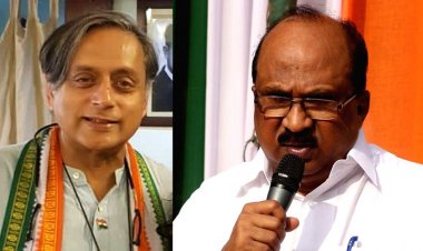 കെ വി തോമസ് വിഷയത്തില്‍ ആദ്യമായി പ്രതികരിച്ച് ശശിതരൂര്‍ 