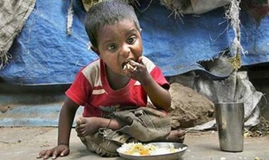 പട്ടിണി സൂചിക:ഇന്ത്യ വീണ്ടും താഴോട്ട്, സ്ഥാനം 94 നിന്നും 101 ലെത്തി