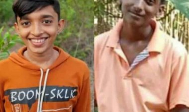 14 വയസ്സുള്ള  രണ്ട് വിദ്യാർഥികൾ മുങ്ങി മരിച്ചു