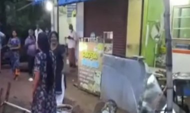 എടുക്കെടാ പാർട്ടി ഫണ്ട്': ഹോട്ടൽ അടിച്ചുതകർത്ത് സിപിഐ നേതാവിന്‍റെ ഗുണ്ടായിസം