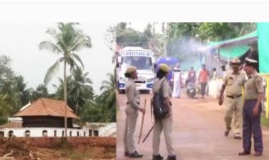 കർണാടകയിലെ മലാലി ജുമാ മസ്ജിദിന് ഹിന്ദു ക്ഷേത്രത്തിന് സമാനമായ രൂപഘടനയെന്ന് ആരോപണം: പരിസരത്ത് നിരോധനാജ്ഞ