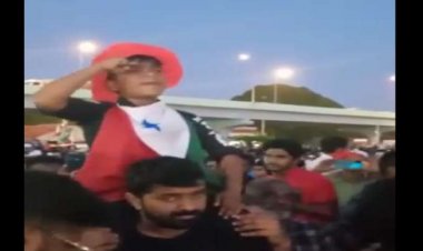 മുദ്രാവാക്ക്യം പഠിച്ചത് ഇങ്ങനെ; കുട്ടിയുടെ വെളിപ്പെടുത്തല്‍