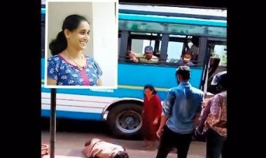 ഈ യുവതി മാസാണ്..ദേഹത്തുകൈവച്ച കള്ളുകുടിയനെ ചവിട്ടികൂട്ടി