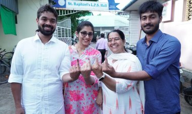 തൃക്കാക്കരയില്‍ പോളിങ് കുതിക്കുന്നു; ആത്മവിശ്വാസത്തില്‍ കോണ്‍ഗ്രസ് 