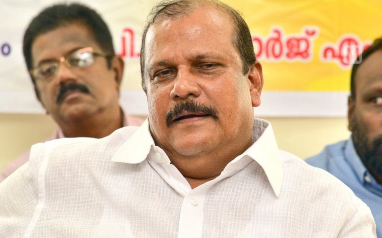 പി സി ജോര്‍ജ് തൃക്കാക്കരയില്‍; പിണറായിക്കെതിരെ മോശം പരാമര്‍ശം