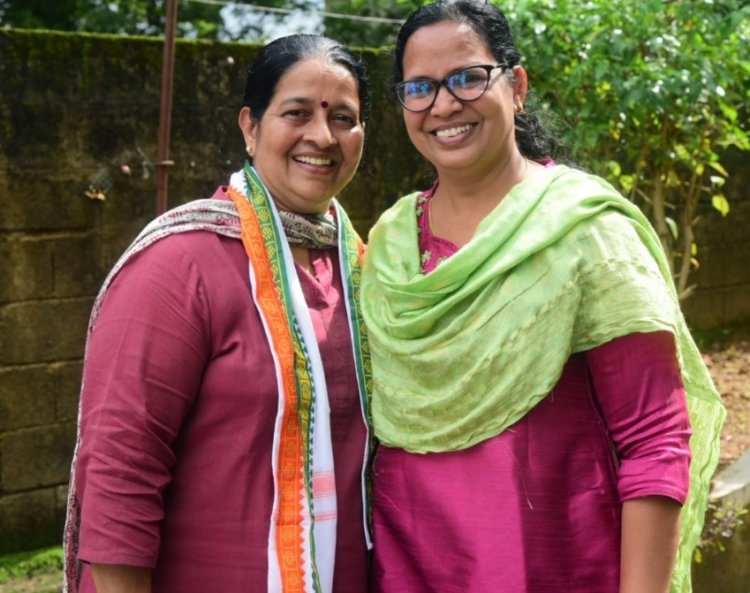 ടിപിയുടെ രമ പിടിയുടെ ഉമ യ്ക്ക് പിന്തുണയുമായെത്തി