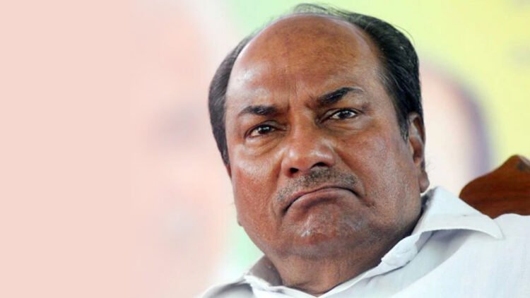 എല്‍ഡിഎഫിന് തൃക്കാക്കരയില്‍ വോട്ട് കിട്ടില്ല..പിന്നല്ലെ സീറ്റ്: എ കെ ആന്റണി 