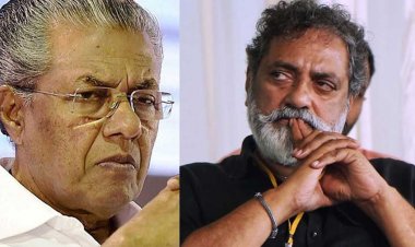 സിപിഎമ്മിനെയും പിണറായിയെയും വലിച്ചുകീറി ജോയി മാത്യു