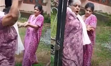 മകൾ അമ്മയെ കെട്ടിയിട്ട് മർദിച്ചു : മനുഷ്യാവകാശ കമ്മിഷൻ കേസെടുത്തു
