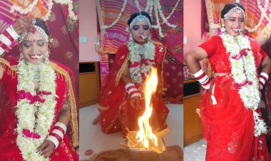 ക്ഷമ ബിന്ദുവിന്റെ കല്യാണം മൂന്ന്ദിവസം മുമ്പേ നടന്നു.