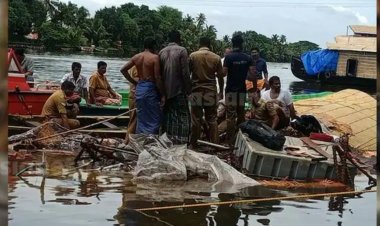 ഹൗസ് ബോട്ട് മുങ്ങി ജീവനക്കാരന്‍ മരിച്ചു