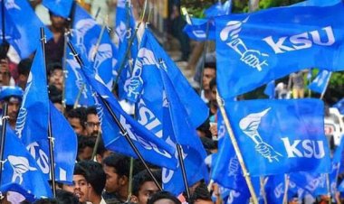 കെഎസ്‌യു ജില്ലാ സെക്രട്ടറിയുടെ വീട് ആക്രമിച്ചു