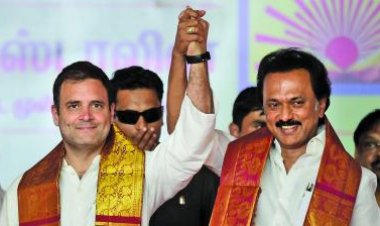 ഇഡി ചോദ്യം ചെയ്യല്‍; രാഹുലിന് പിന്തുണയുമായി സ്റ്റാലിന്‍