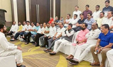വിമത ശിവസേന എംഎല്‍എമാരുടെ ഗുവാഹത്തി വാസം! ആകെ 56 ലക്ഷം ചെലവ്
