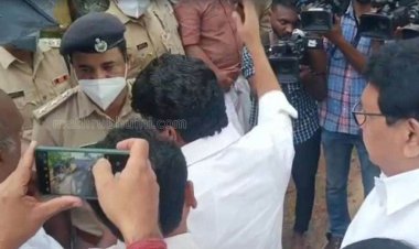 വയനാട് ഡിസിസി ഓഫീസിന് സുരക്ഷയുമായി പൊലീസ്; ഓടിച്ച് നേതാക്കള്‍ 