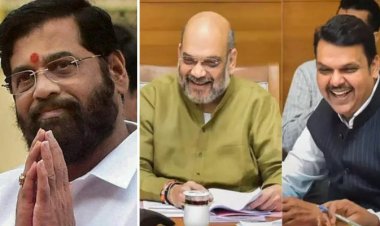 ദേവേന്ദ്ര ഫഡ്‌നാവിസും ഏക്നാഥ്  ഷിൻഡെയും രഹസ്യമായി ചർച്ച നടത്തി