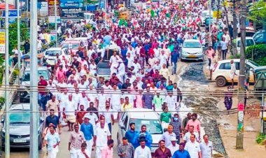 രാജ്യവ്യാപക പ്രതിഷേധം രാഹുൽ ഗാന്ധിയുടെ ഓഫീസ് അക്രമണത്തിൽ