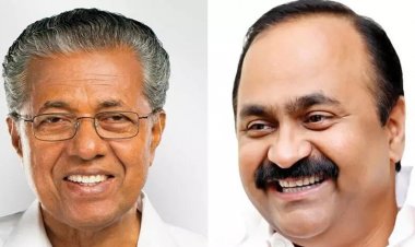 പിണറായി പ്രകാശം പരത്തിയ മനുഷ്യന്‍; സതീശന്‍ അഹങ്കാരത്തിന് കയ്യും കാലും വച്ചയാള്‍