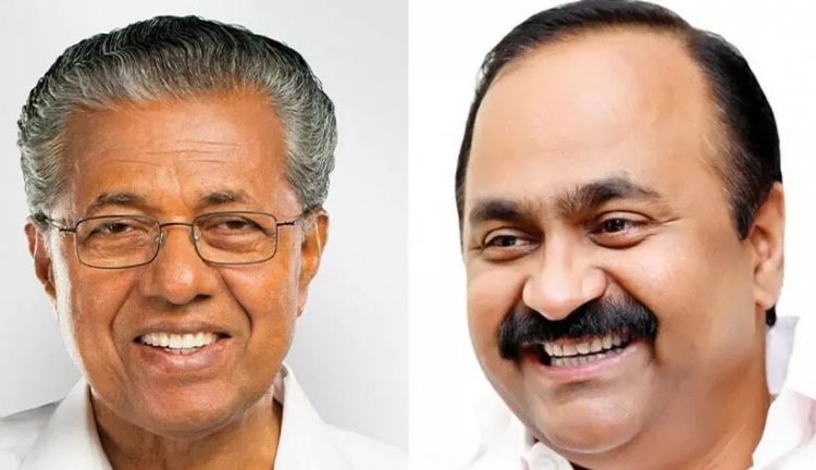പിണറായി പ്രകാശം പരത്തിയ മനുഷ്യന്‍; സതീശന്‍ അഹങ്കാരത്തിന് കയ്യും കാലും വച്ചയാള്‍