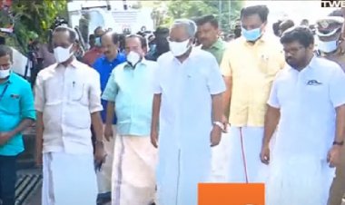 എകെജി സെന്റര്‍ ആക്രമണം; നാണംക്കെട്ട് സര്‍ക്കാര്‍ 
