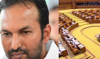എകെജി ആക്രമണം; വസ്തുതകള്‍ നിരത്തി വിഷ്ണുനാഥ്; മിണ്ടാതെ പിണറായി