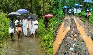 സ്വന്തം കുഞ്ഞിന്റെ മൃതദേഹവുമായി രണ്ട് കിലോമീറ്റര്‍ നടന്ന് പിതാവ്