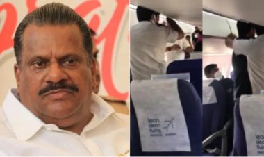 യാത്ര വിലക്ക് ഇ പി ജയരാജൻ കണ്ണൂരിലേക്ക് ട്രെയിൻ കയറി