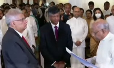 ദിനേശ് ​ഗുണവർധനെ ശ്രീലങ്കൻ പ്രധാനമന്ത്രി