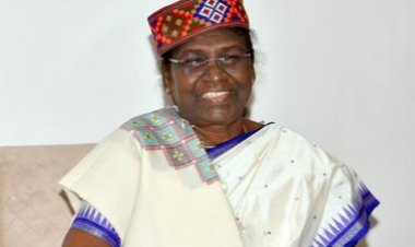 രാഷ്‌ട്രപതിയായി ദ്രൗപദി മുർമു നാളെ അധികാരമേൽക്കും
