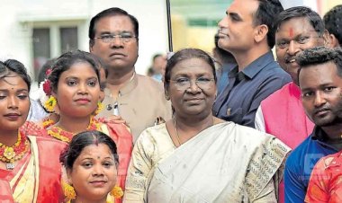 രാഷ്ട്രപതി ഇന്ന് രാവിലെ10.15ന് അധികാരമേൽക്കും