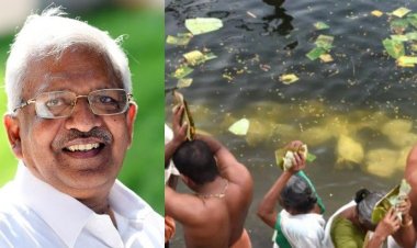 ശ്രീകൃഷ്ണ ജയന്തിക്ക് പിന്നാലെ വാവുബലിയും ഏറ്റെടുത്ത് ജയരാജന്‍; ബലിയിടാന്‍ ആഹ്വാനം