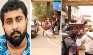 മുഖ്യമന്ത്രിയുടെ വണ്ടിയില്‍ ഇടിച്ചു; യൂത്ത് കോണ്‍ഗ്രസ് നേതാവിനെതിരെ വധശ്രമത്തിന് കേസ് 