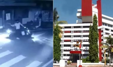 എ.കെ.ജി സെന്റർ ആക്രമണം കഴിഞ്ഞ് ഒരു മാസം, പ്രതിയുടെ പൊടി പോലും ഇനിയും കിട്ടിയില്ല