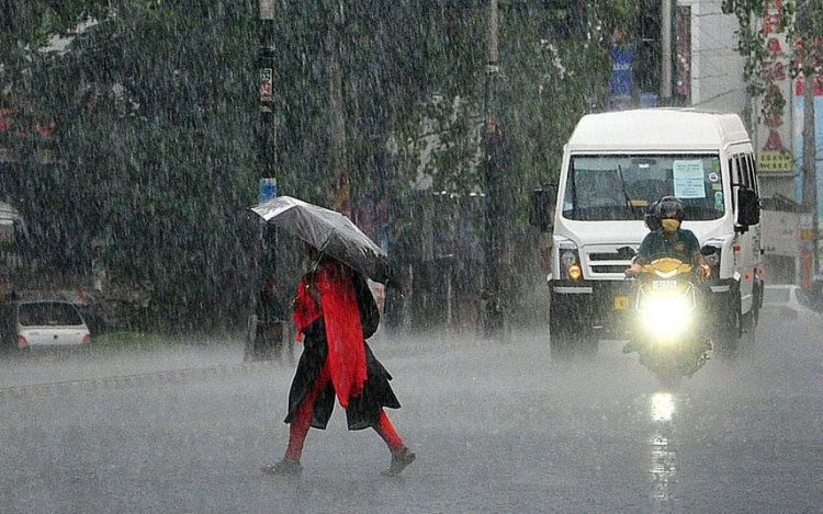 മഴ മുന്നറിയിപ്പ്