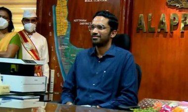 ശ്രീറാം വെങ്കിട്ടരാമനെ ആലപ്പുഴ കളക്ടര്‍ സ്ഥാനത്ത് നിന്നും മാറ്റി